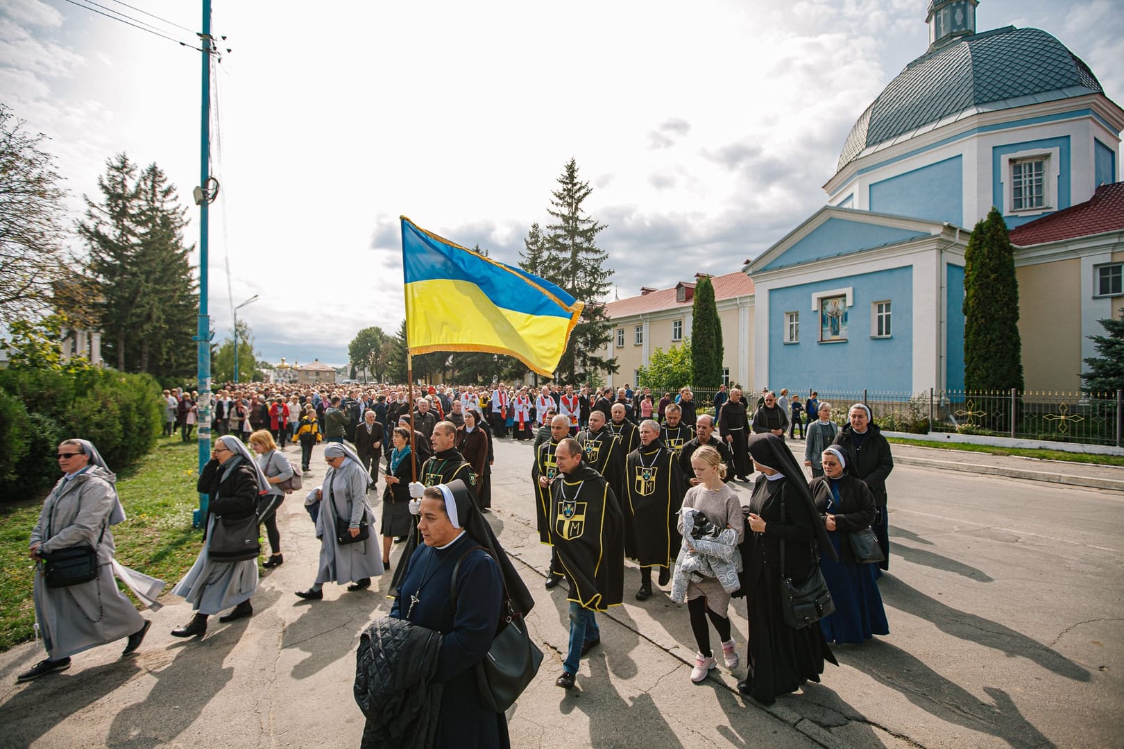 Ukrainians ‘feel the power of your prayer,’ says major archbishop