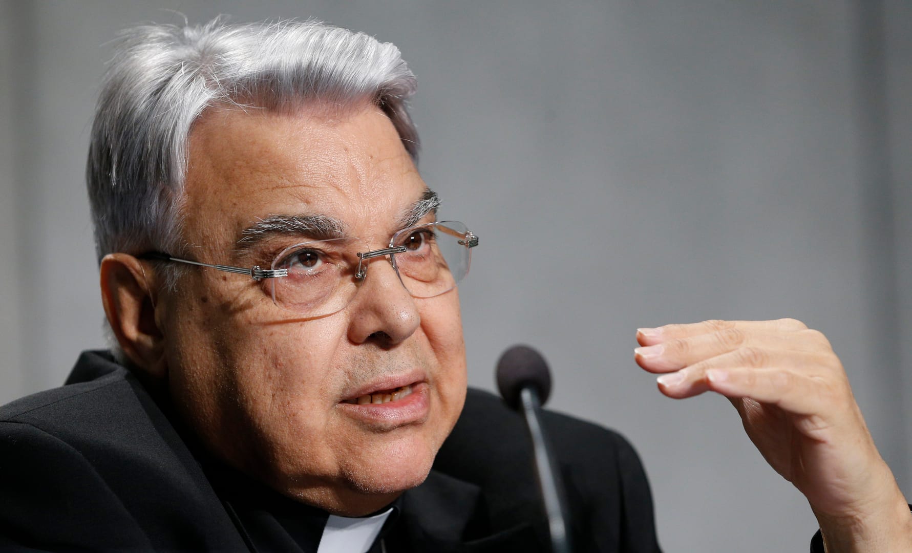 Cardinal: Candidates for sainthood must be inspirational models of holiness