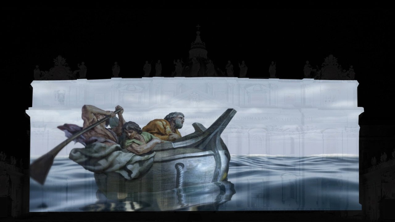 Vatican basilica provides background for new film on St. Peter