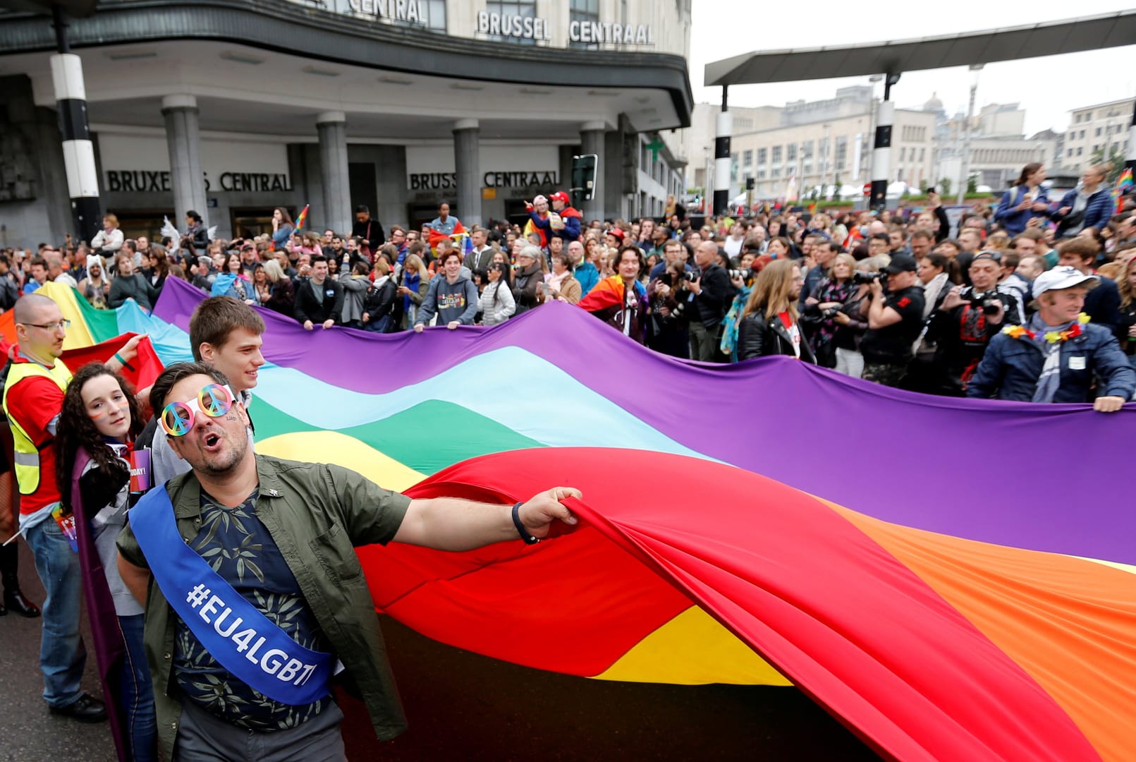 Head of new Flemish LGBT ministry confident it’s ‘in the spirit of our pope’