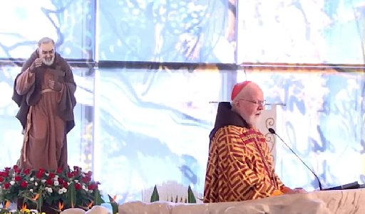 Padre Pio showed the world that ‘God is real,’ Cardinal O’Malley says