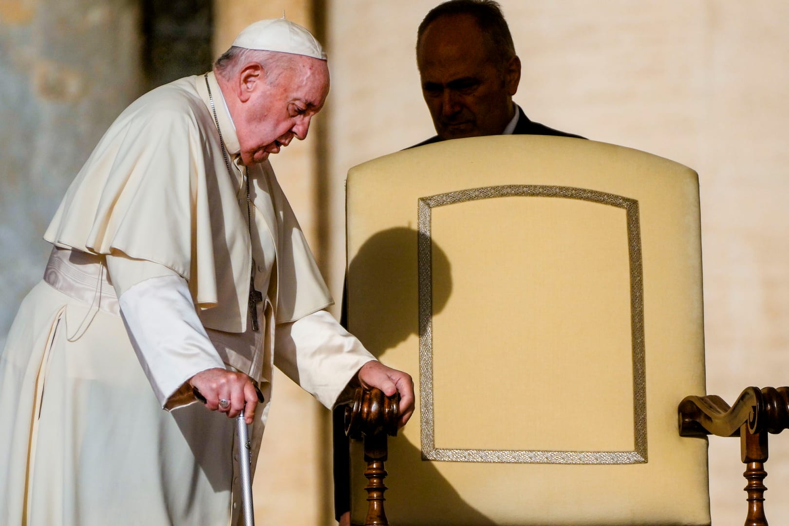 Jesus is the best, most faithful friend a person can have, pope says