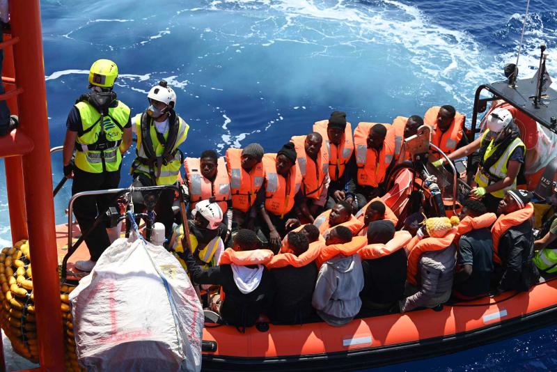 Civil, church authorities back migrants as Italy poised for hardline policy