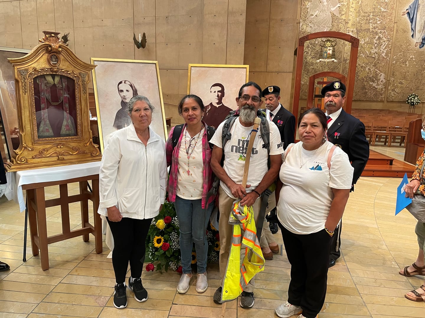 ‘Don Antonio’ takes to the streets in support of immigrants