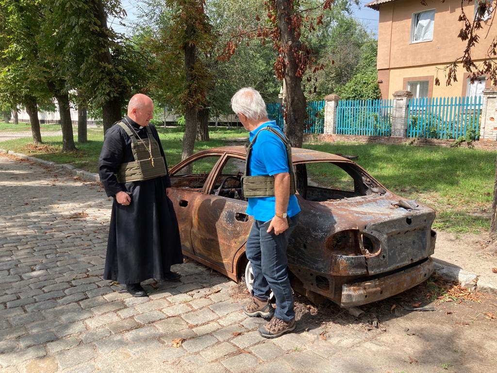 Ukrainian bishop fears nuclear plant ‘disaster,’ says people preparing for ‘harsh winter’