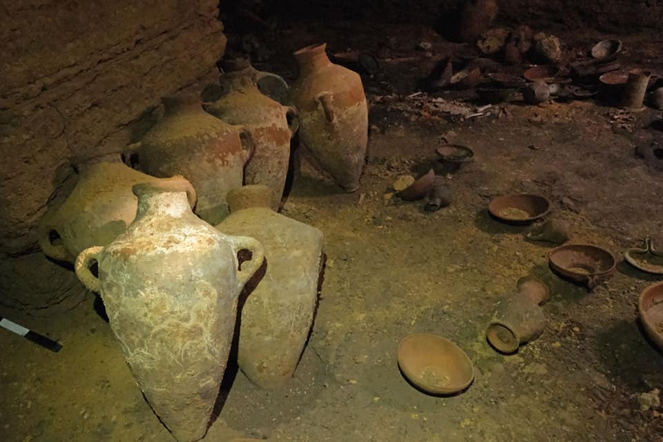 Three-thousand-year-old burial chamber sheds light on Exodus-era funeral customs