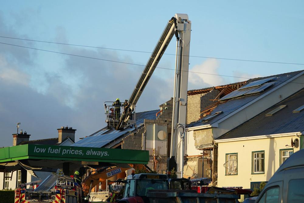 Bishop says gas station explosion leaving 9 dead ‘darkest day’ for Irish village