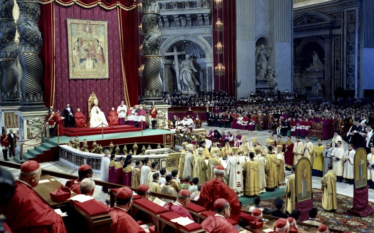 Francis aims to cement legacy of Vatican II in life, mission of the church
