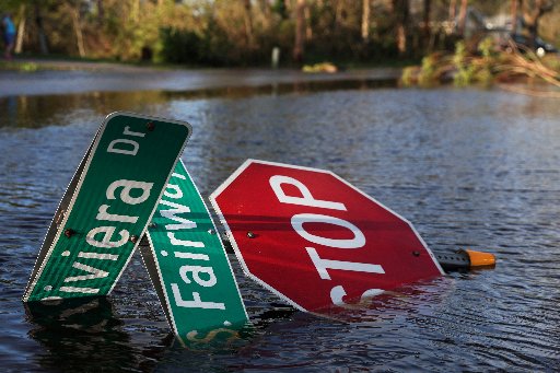 Florida continues with rescue efforts as Hurricane Ian heads north