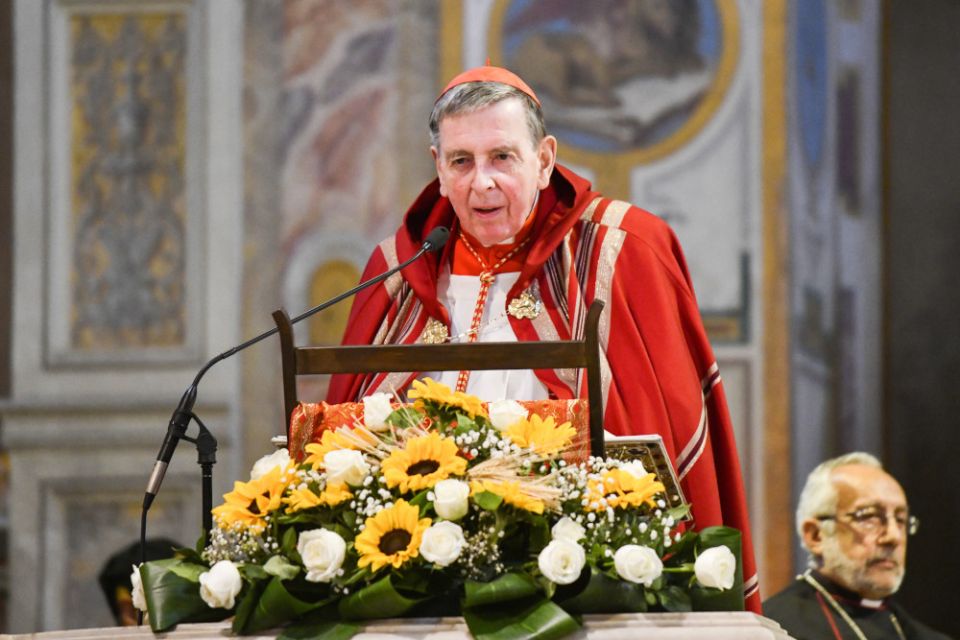 Cardinal Koch, top German bishop meet in Rome amid fracas over Nazi comparison
