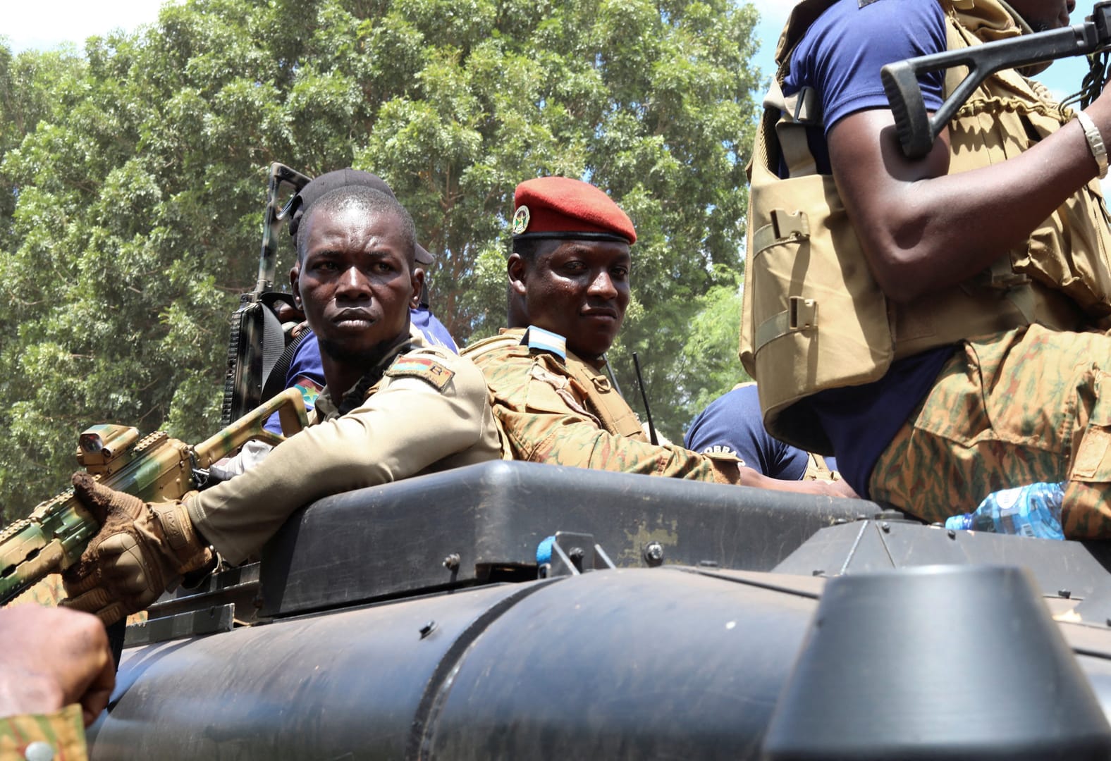 Prayer is ‘our Kalashnikov of response,’ says Burkina Faso cardinal