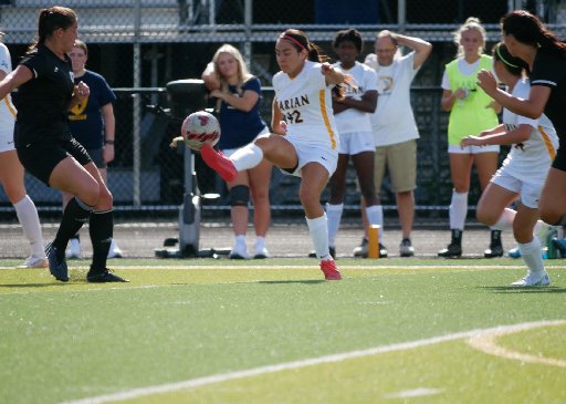 Through ups and downs, student soccer player relies on God