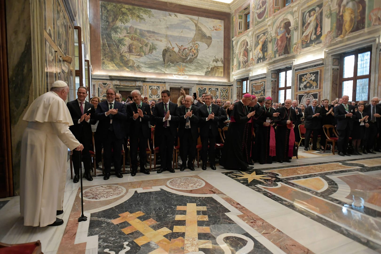 Creating jobs is key to ‘inclusive’ development, pope says