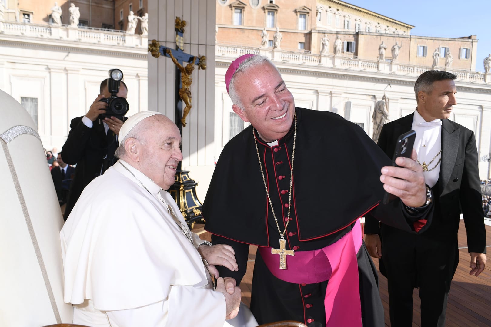 Youth want community, safe spaces in church, council members tell pope