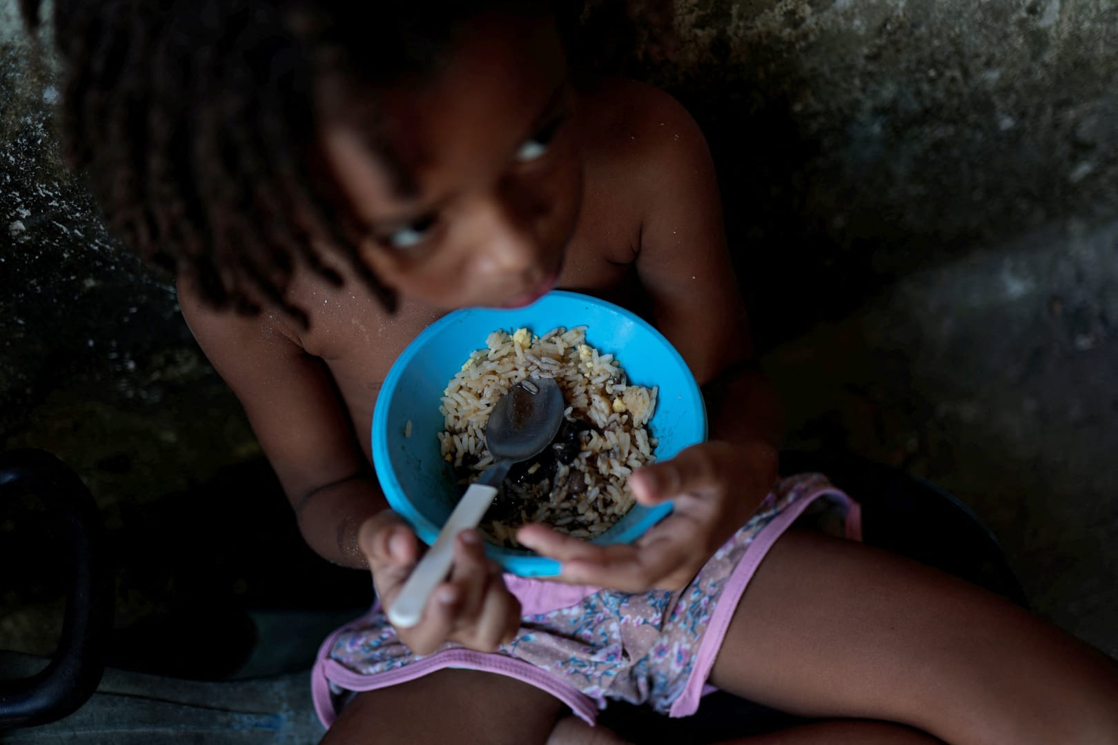 Love, solidarity must be part of plan to end hunger, pope says
