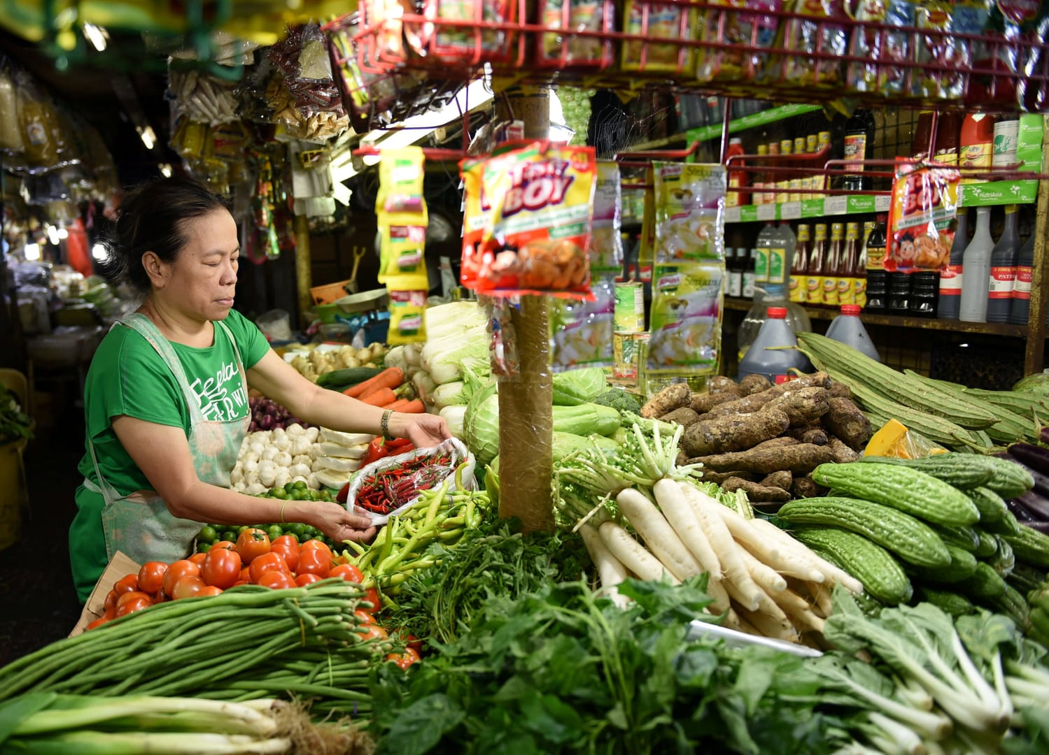 Philippines partnering with Catholic foundation to plant vegetables for poor