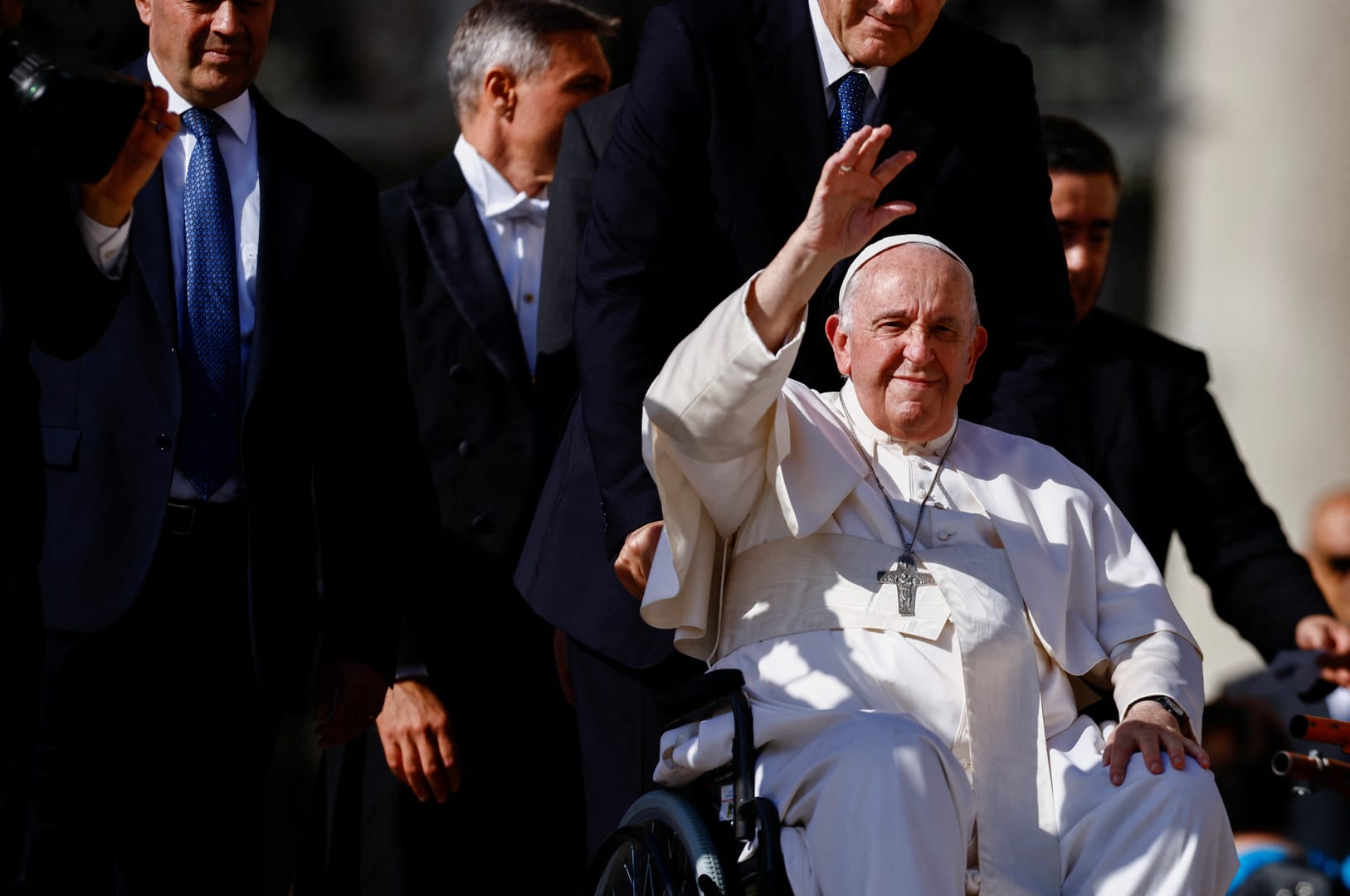 Pope: Seeing God at work in small things helps one recognize God’s call