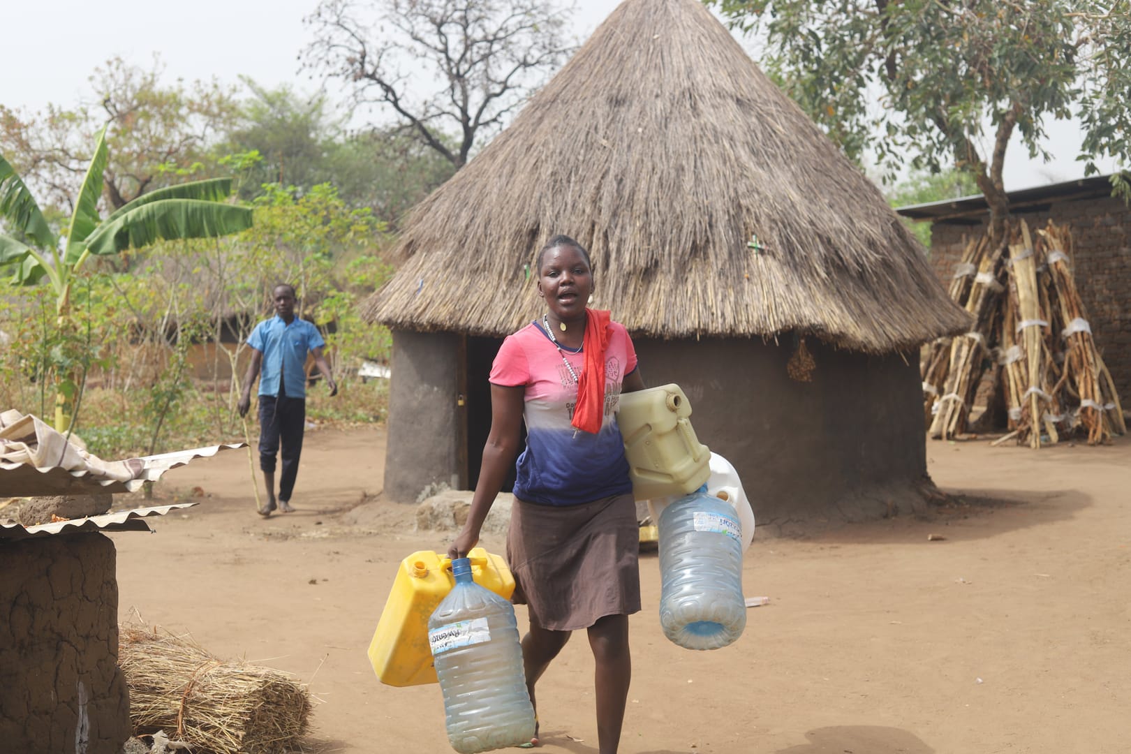 Ugandan Catholic workers go door to door to battle teen pregnancies