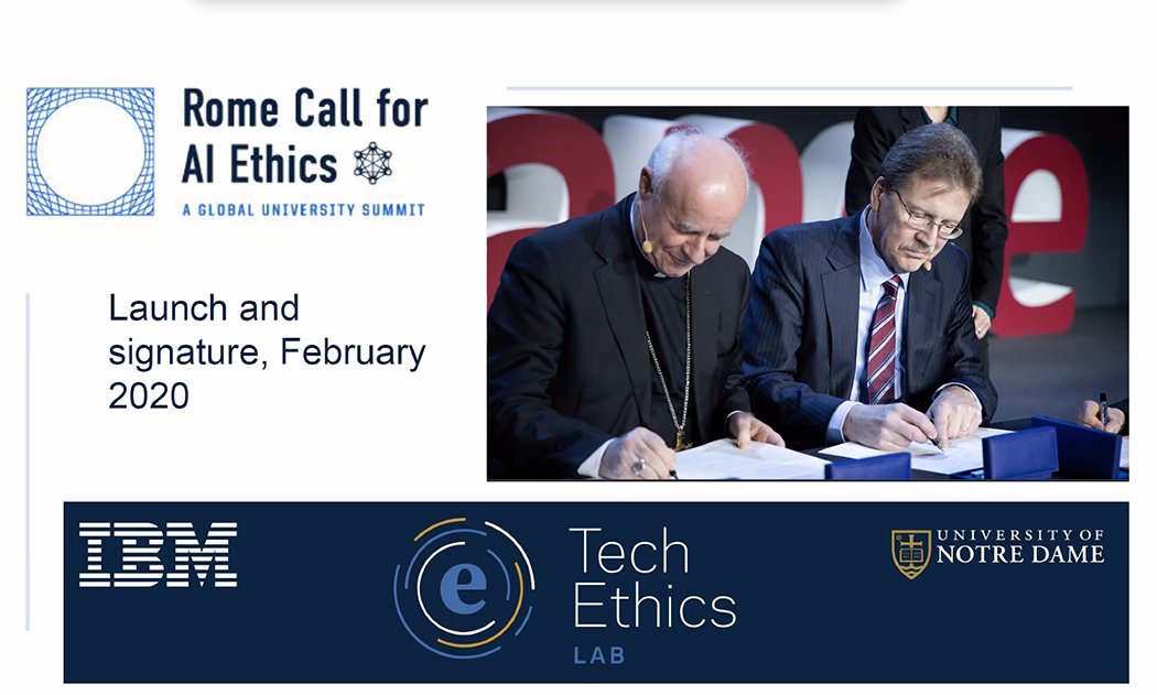 Summit explores role of ethics in development of artificial intelligence