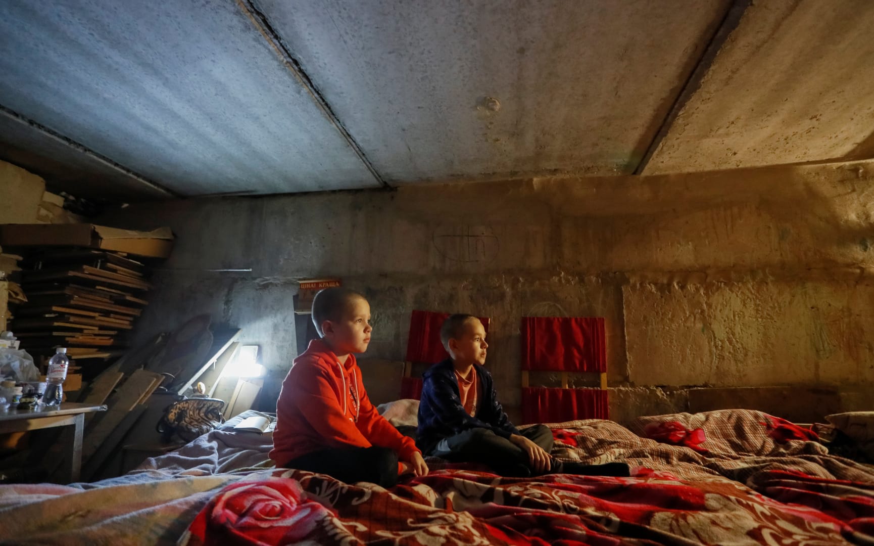 Pope’s November prayer intention: ‘For children who suffer’