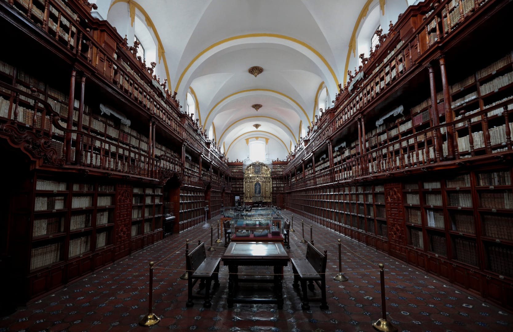 Oldest public library in the Americas has Catholic origins