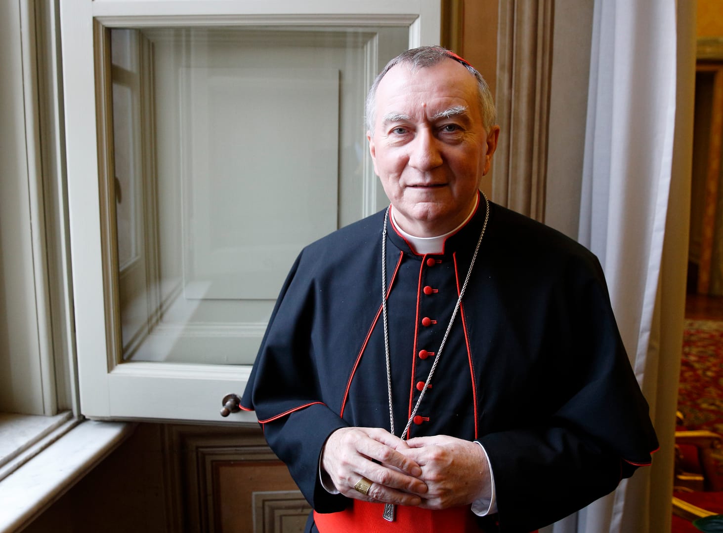 Top Vatican diplomat to celebrate Mass for peace in Ukraine