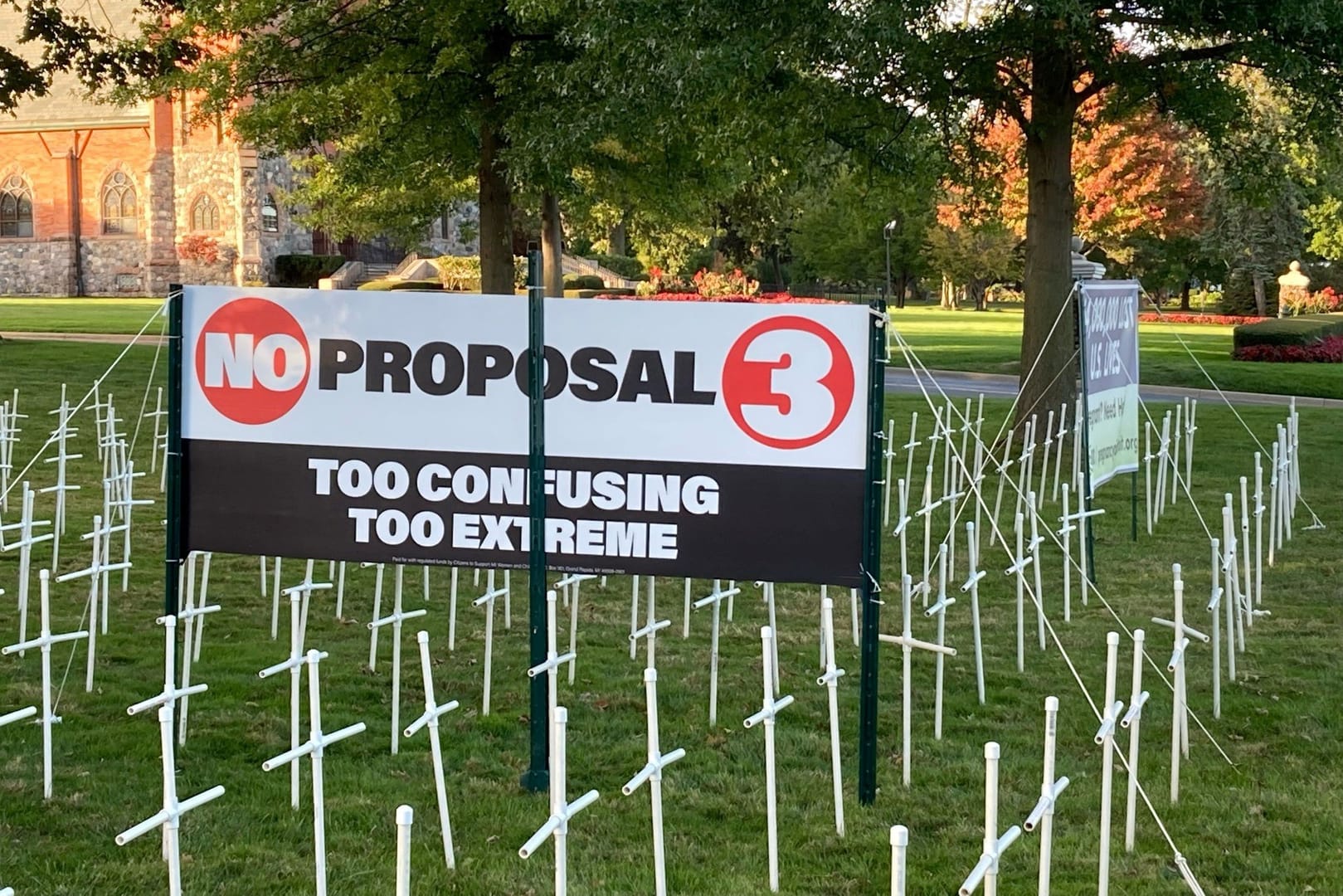 Prayer rally against Michigan abortion amendment going ahead, despite online efforts to stop it