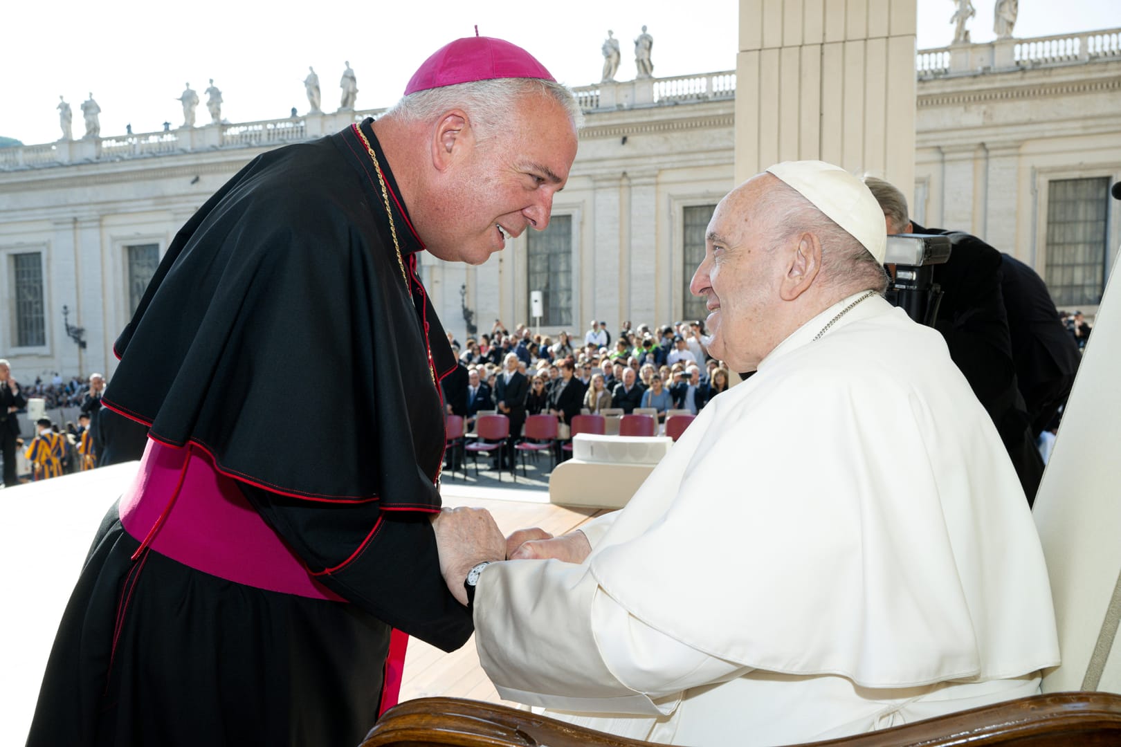 Philly prelate, leader in Hispanic ministry tapped to head bishop’s overseas charity