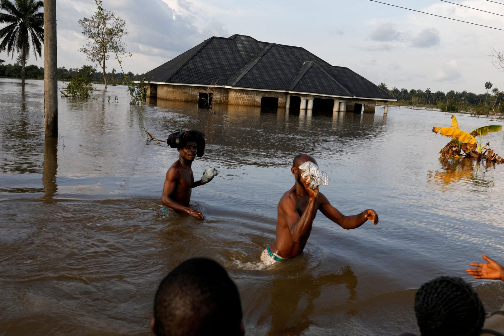 Archbishop says Nigeria must promote policies to limit damage from floods