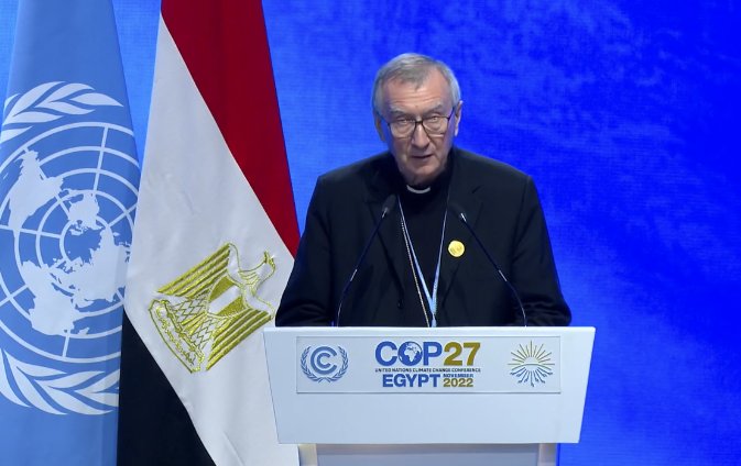 Cardinal tells leaders at COP27 they have duty to act on climate change