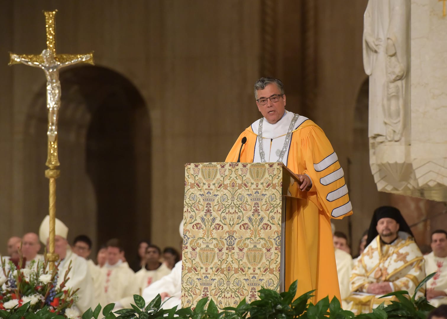 New president says CUA can be ‘premier Catholic research university’