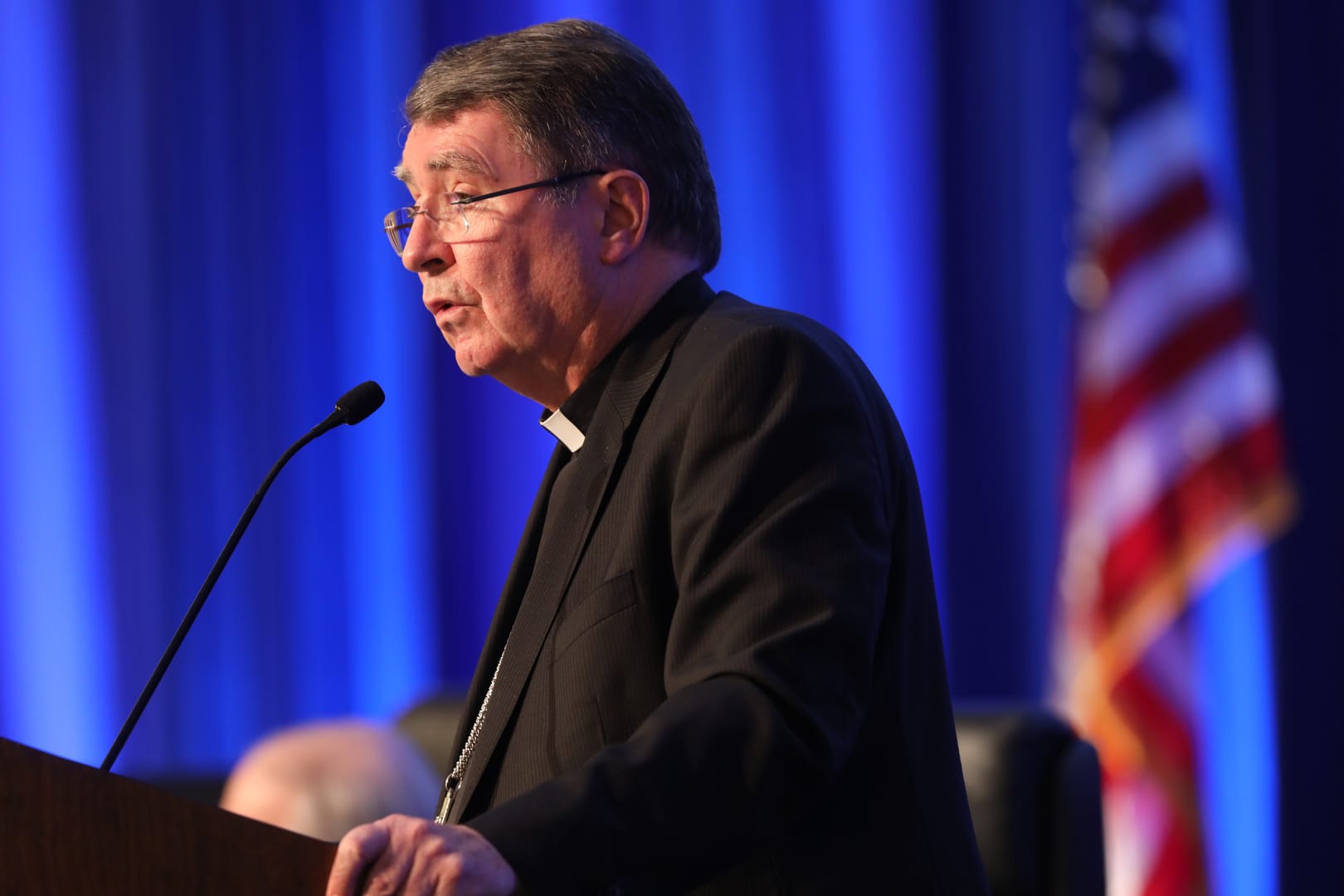 Papal nuncio urges U.S. bishops to stay true to church’s mission