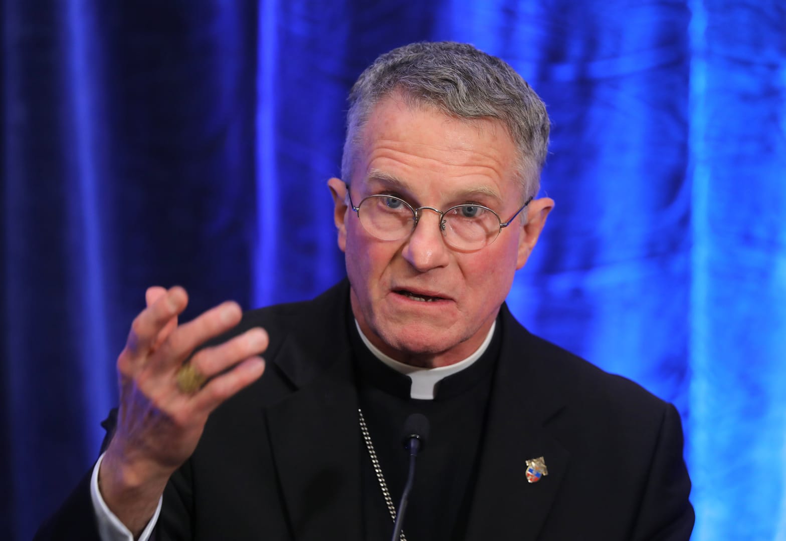 New leader of US bishops challenges Biden on abortion