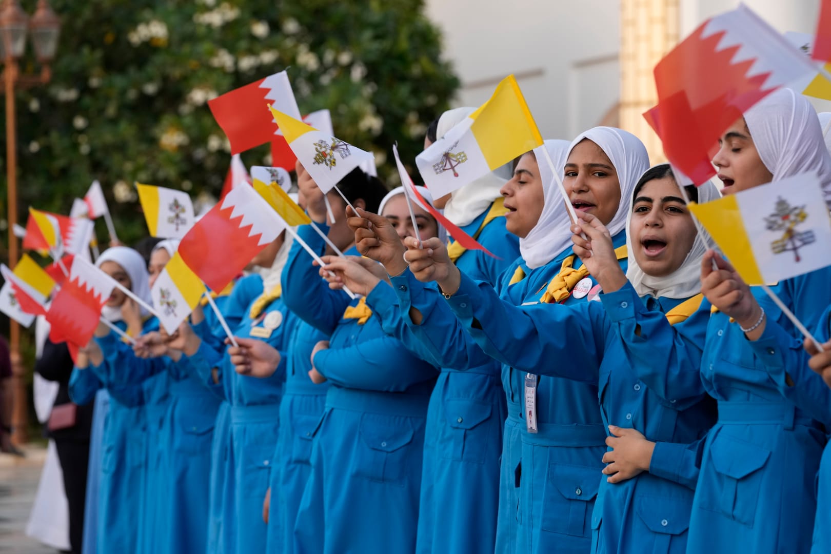 At Gulf s Largest Cathedral Pope Tells Christians To Embrace Diversity new-shrine-for-persecuted-christians-inaugurated-in-sweden-national