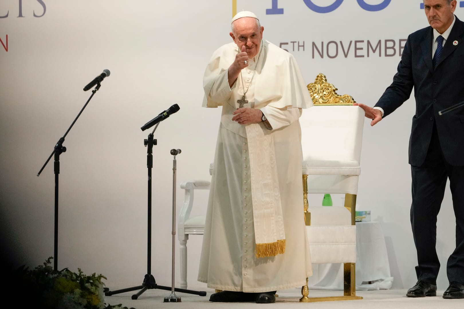 Pope urges care of prisoners in Bahrain as inmates’ families arrested