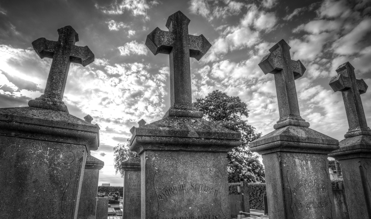 During November, we are reminded to remember and honor the dead