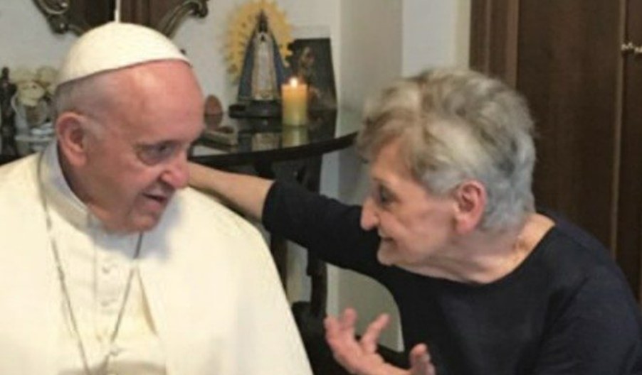After a rough week on the job, Pope’s homecoming especially sweet