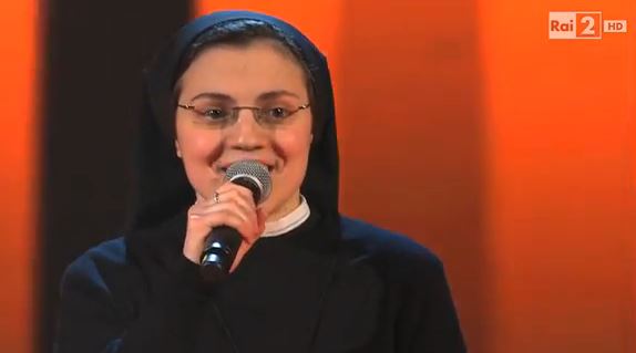 Eight years after her triumph, Italy’s singing nun sensation abandons religious life