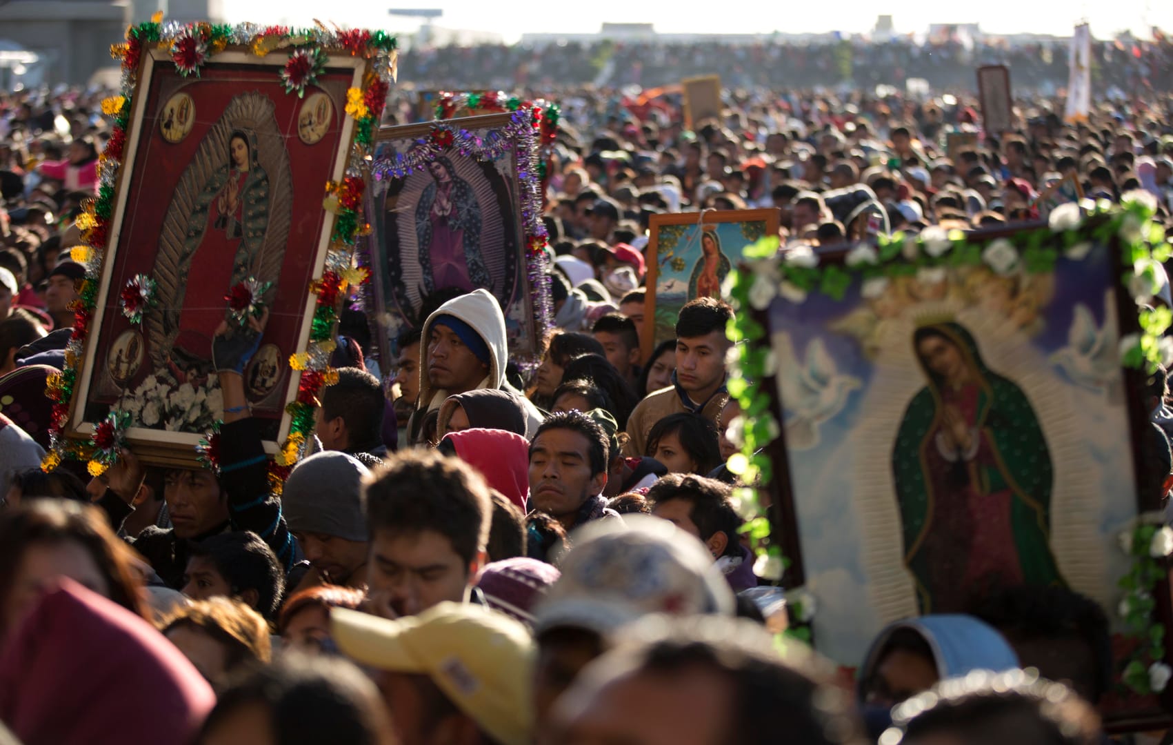Devotion to Virgin Mary draws millions to shrine of Our Lady of Guadalupe