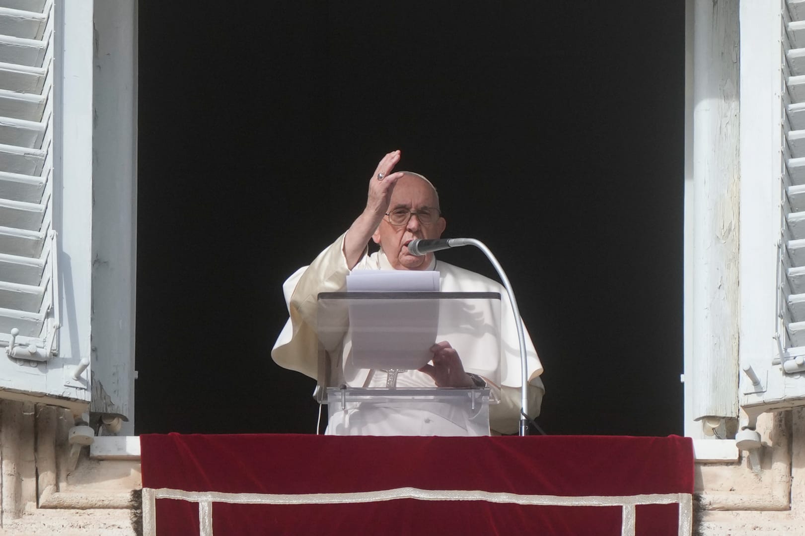 Pope Francis: Angelus appeals for Syria and Turkey, Ukraine, New Zealand