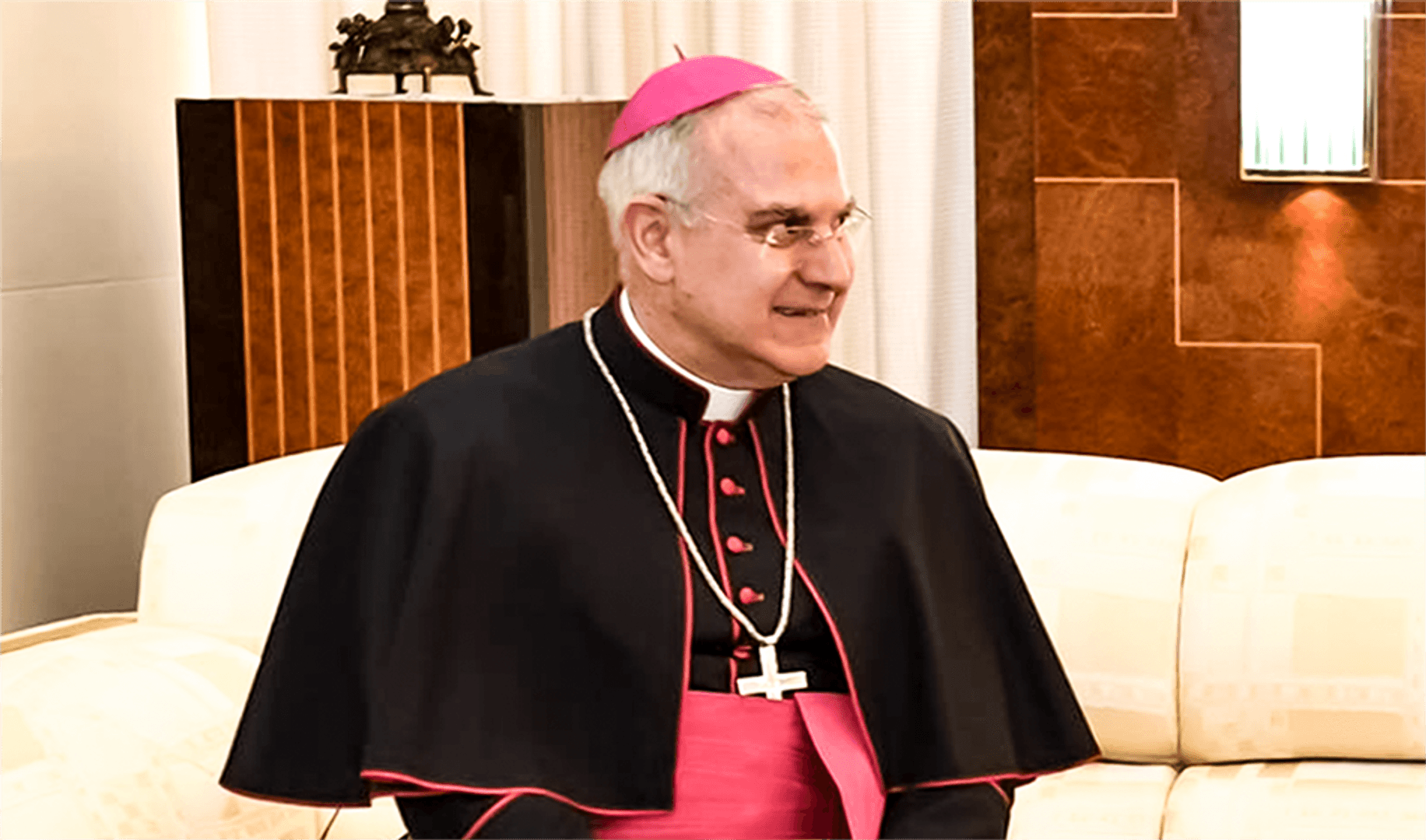 Urging dialogue, Pope’s man in Cameroon leaves behind a divided country