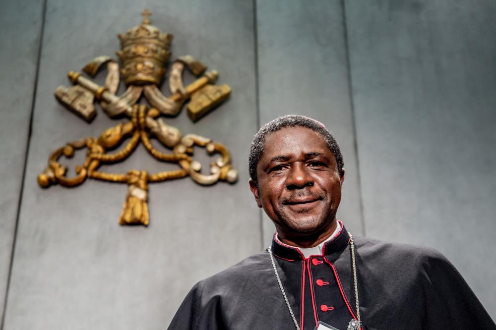 Amid bitter civil war, Cameroon prelate consecrates contested territory to Mary