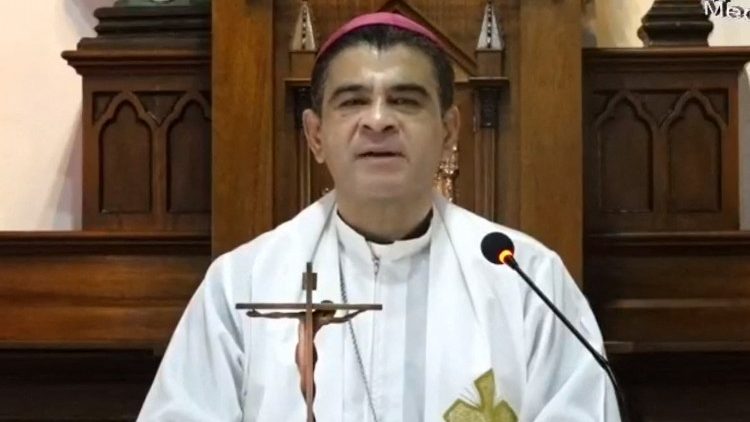 Nicaragua orders bishop to remain under house arrest