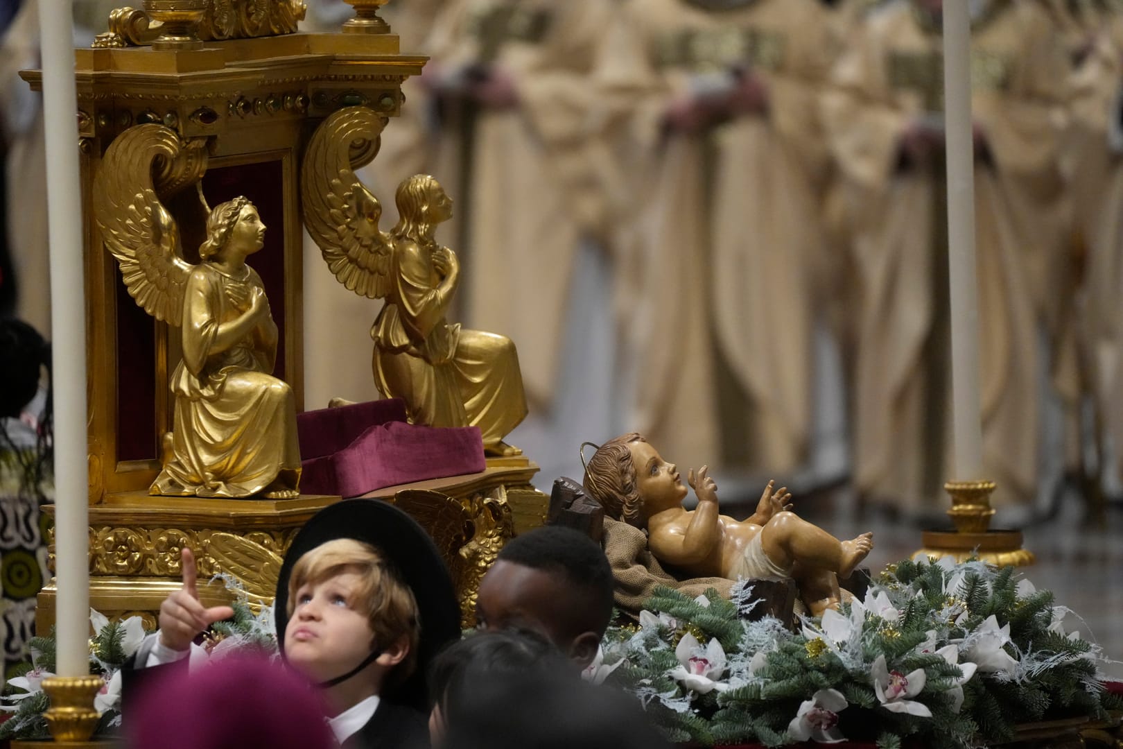 At Christmas, God has seen our brokenness and comes to us