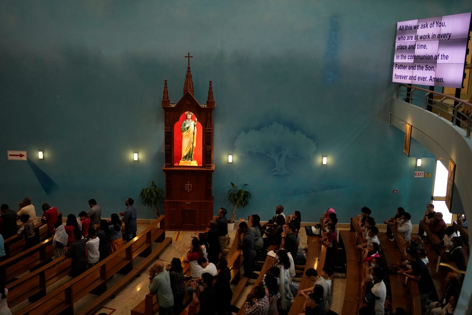 At ‘Church City,’ a taste of Catholic life in Qatar