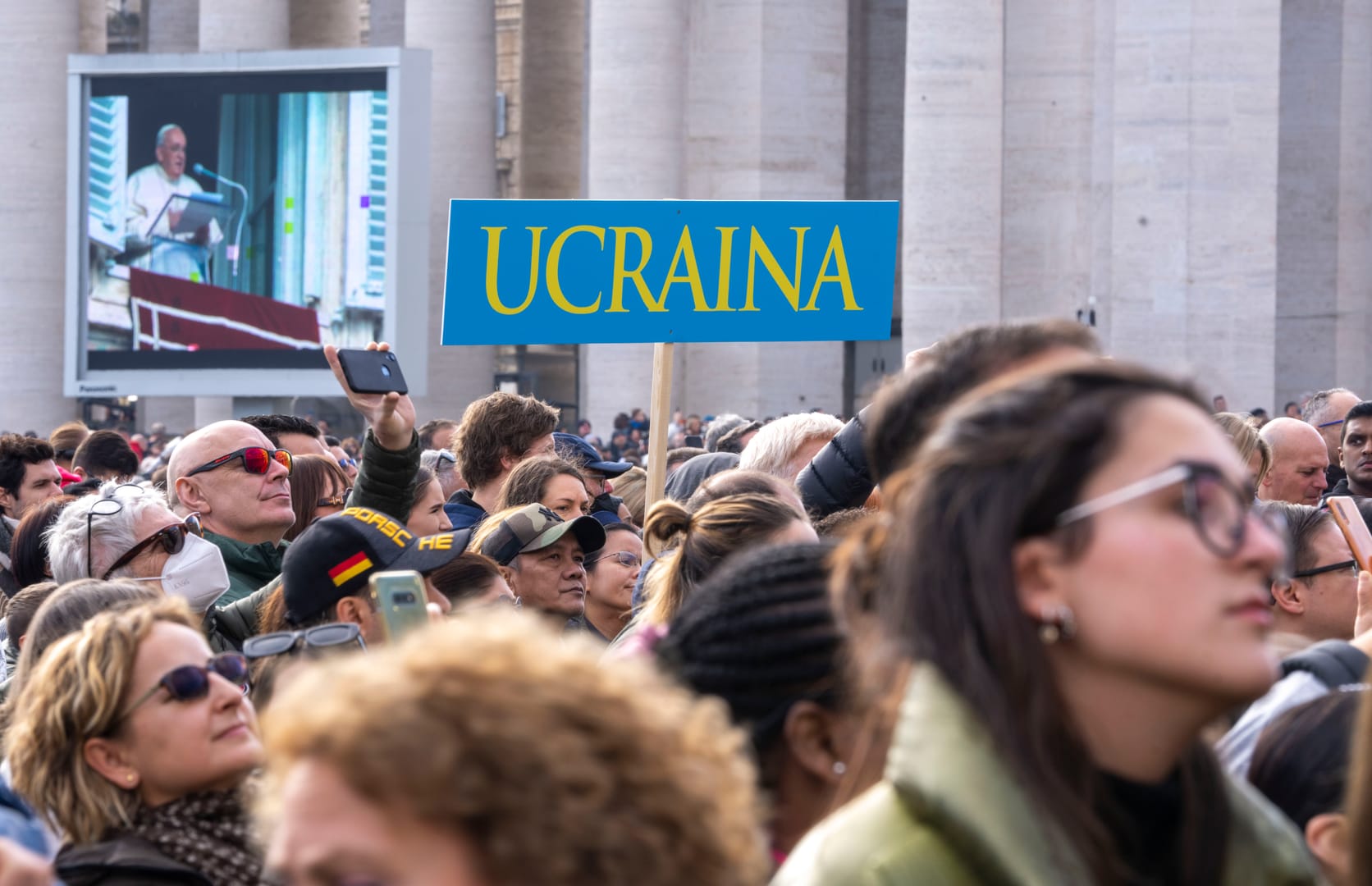Pope appeals for ceasefire ahead of Ukraine war anniversary