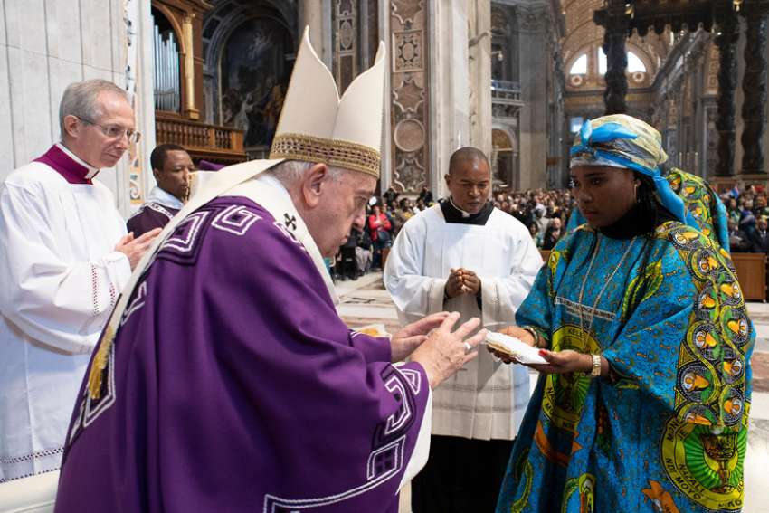 Ahead of Africa trip, pope dismisses security fears and condemns exploitation