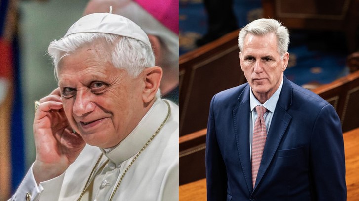 Are Benedict XVI, McCarthy dramas two chapters of the same story?