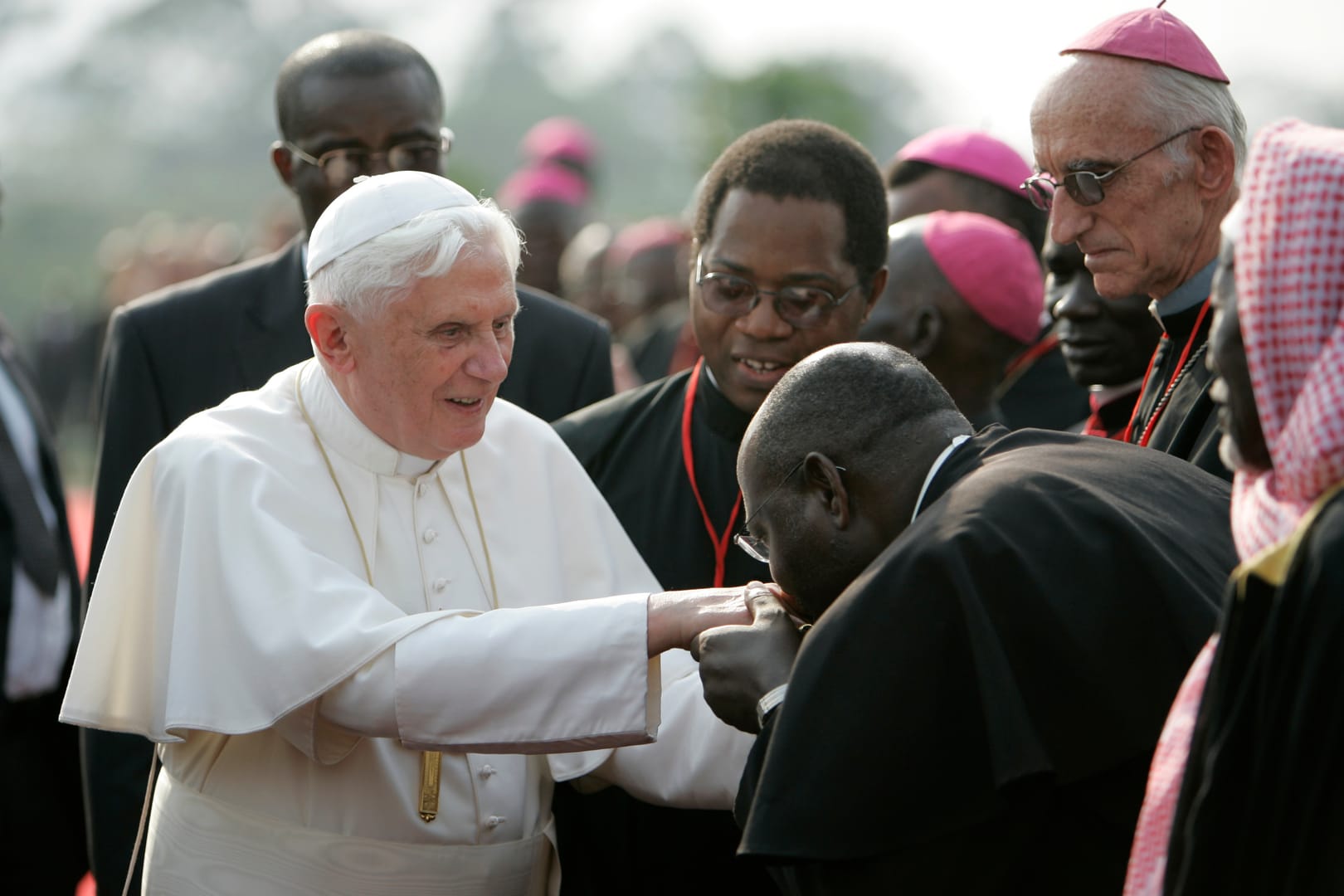 African prelates hail Pope Benedict XVI as a friend of the continent