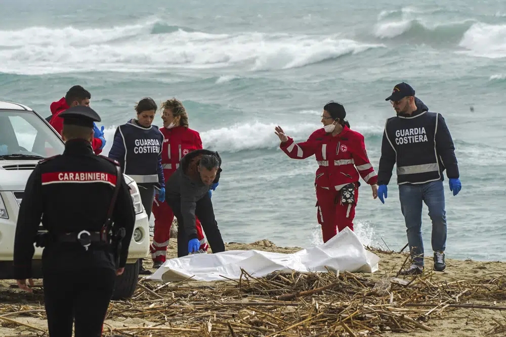 Deadly Italy shipwreck throws migration issue back into the spotlight